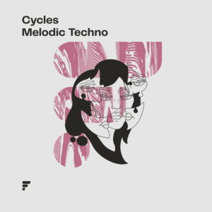 Cycles Melodic Techno Cover Art